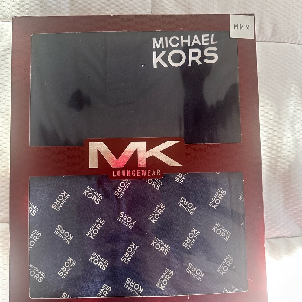 Michael Kors Navy Loungewear Set - Men’s Pajamas